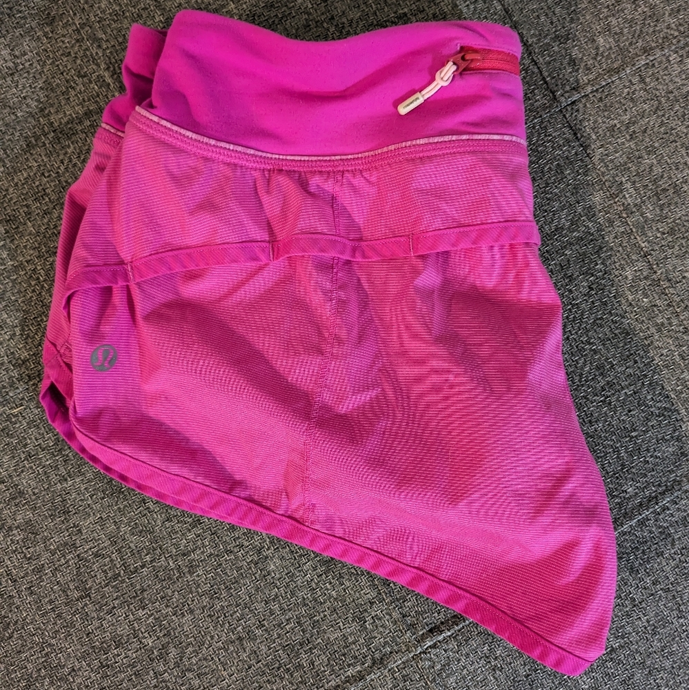 EUC RARE Size 6 Shorts Pink - Picture 4 of 6